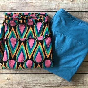 Bundle of 2 LulaRoe Leggings